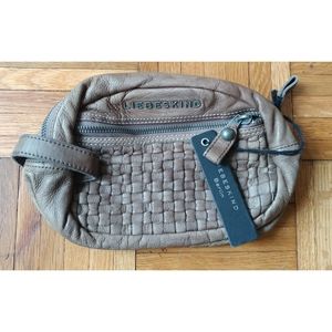 Liebeskind tan Leather Clutch